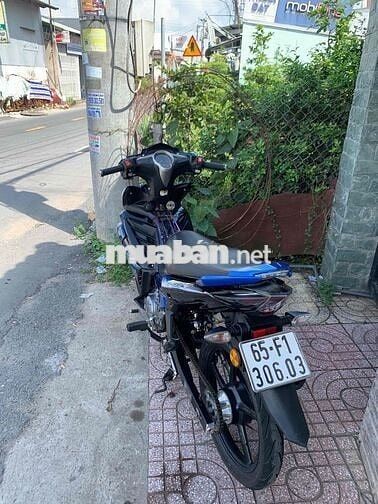 Yamaha Exciter 1S9A Xanh, Đen Côn tay Việt Nam