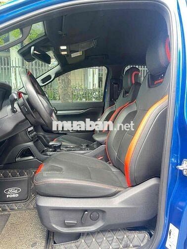 Ford Raptor 2024 Xanh Xe Đẹp Bán Tạo Hãng Ford