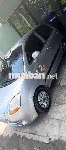 Chevrolet Spark Van 2009 Bạc