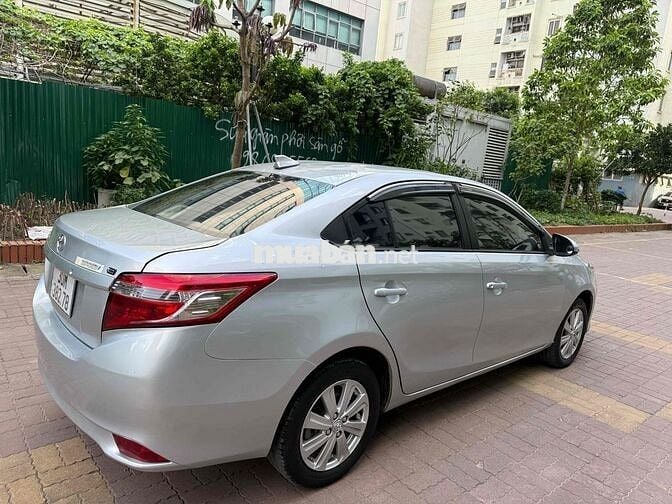 Toyota Vios 2017 Số sàn Bạc