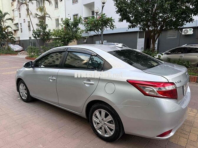 Toyota Vios 2017 Số sàn Bạc