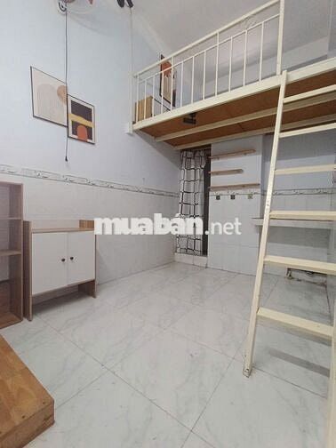 DUPLEX NHỎ XINH NGAY CHỢ BÀ HOM - 20M2 - FREE XE - NHẬN XE ĐIỆN CÓ SẠC