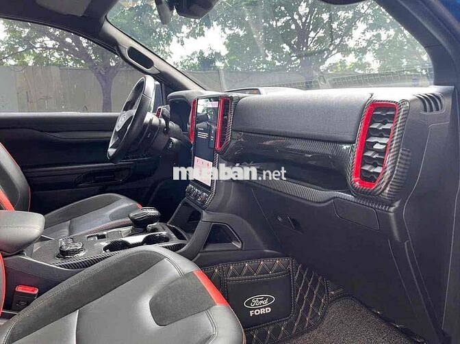 Ford Raptor 2024 Xanh Xe Đẹp Bán Tạo Hãng Ford