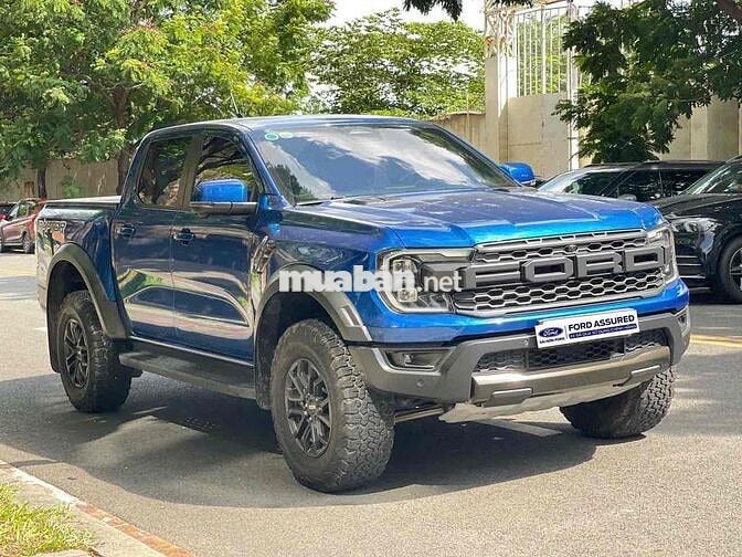 Ford Raptor 2024 Xanh Xe Đẹp Bán Tạo Hãng Ford