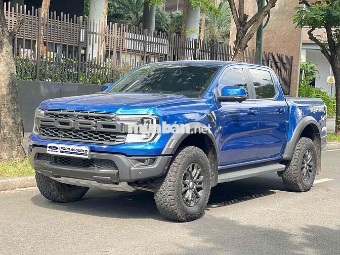 Ford Raptor 2024 Xanh Xe Đẹp Bán Tạo Hãng Ford