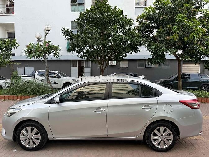 Toyota Vios 2017 Số sàn Bạc