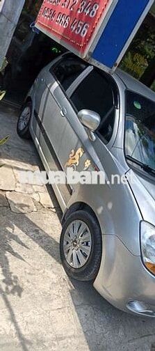 Chevrolet Spark Van 2009 Bạc