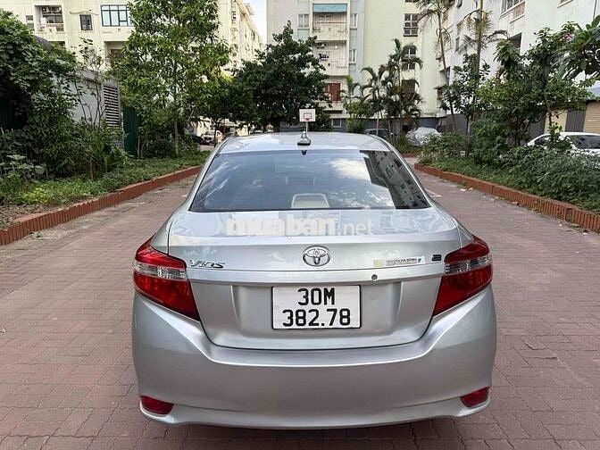 Toyota Vios 2017 Số sàn Bạc