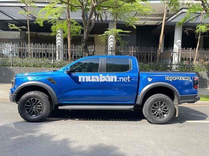 Ford Raptor 2024 Xanh Xe Đẹp Bán Tạo Hãng Ford