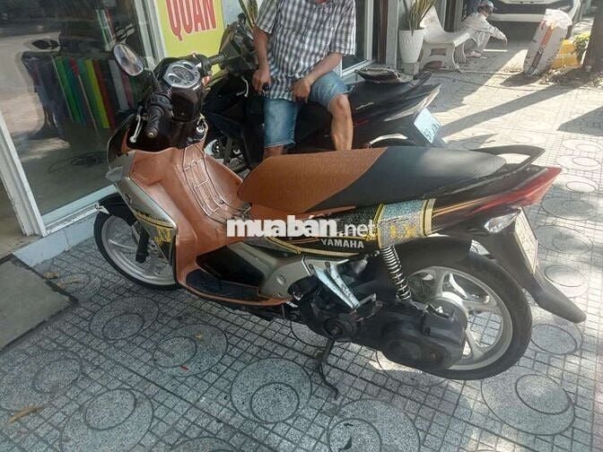 Yamaha Novo 4 Nâu đen Xe tay ga