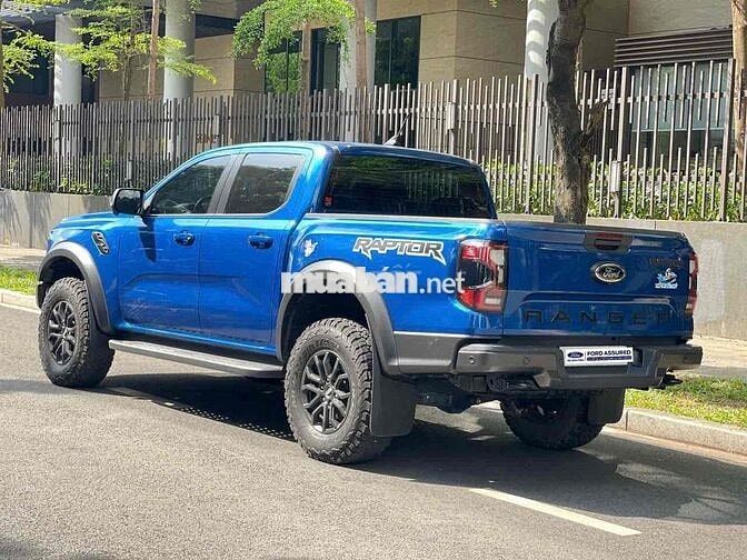 Ford Raptor 2024 Xanh Xe Đẹp Bán Tạo Hãng Ford