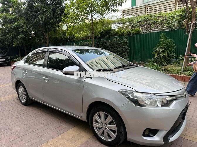 Toyota Vios 2017 Số sàn Bạc