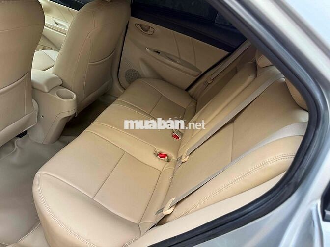 Toyota Vios 2017 Số sàn Bạc