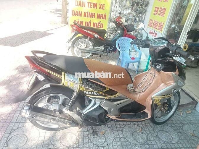 Yamaha Novo 4 Nâu đen Xe tay ga