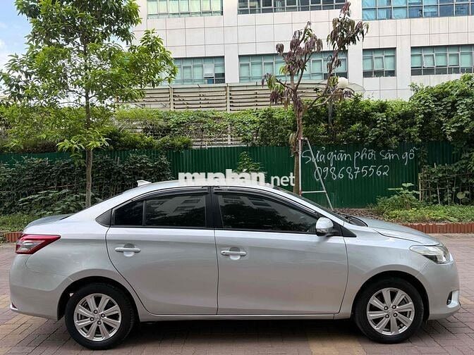 Toyota Vios 2017 Số sàn Bạc