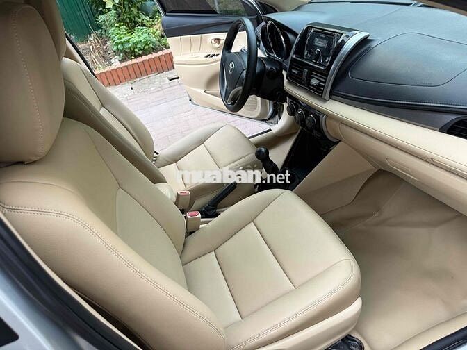Toyota Vios 2017 Số sàn Bạc