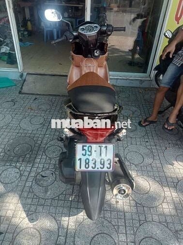 Yamaha Novo 4 Nâu đen Xe tay ga