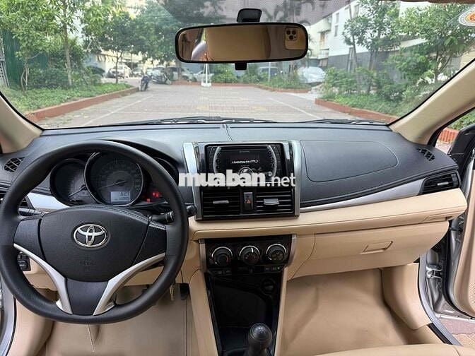 Toyota Vios 2017 Số sàn Bạc