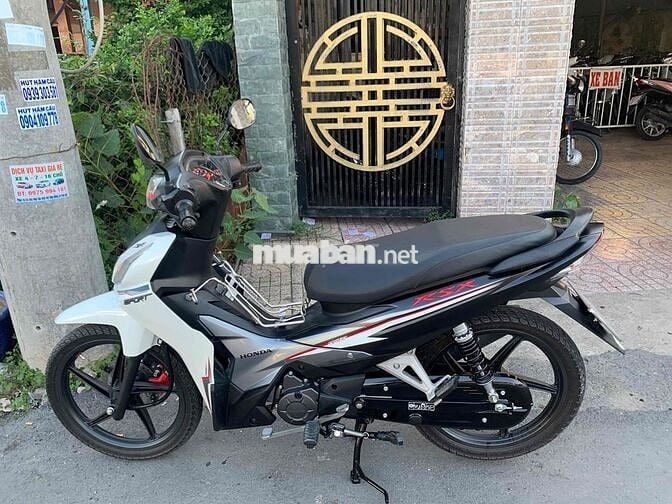 Honda RSX Fi 2024 Đen Xăng Việt Nam