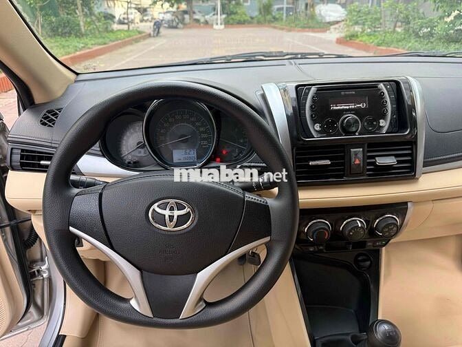 Toyota Vios 2017 Số sàn Bạc