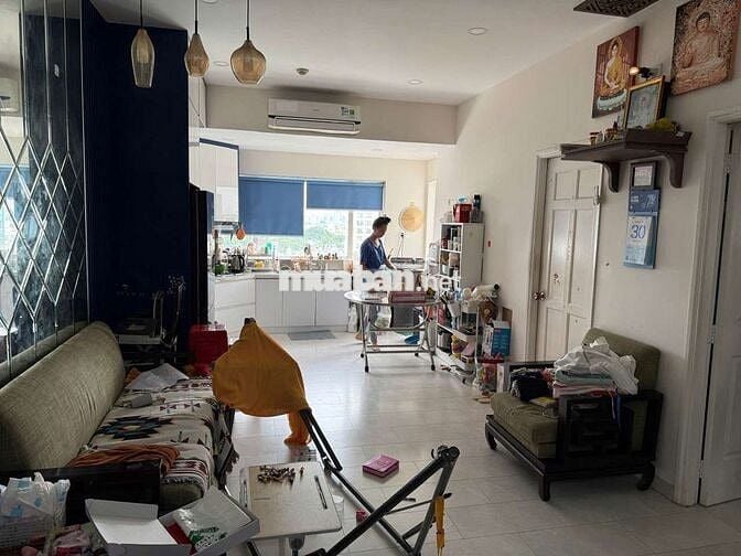 Cần bán căn hộ góc tầng cao chung cư Thế Hệ Mới quận 1, ban công lớn