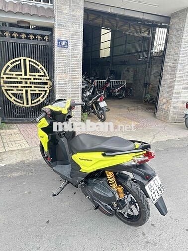 Honda Vario 150 2017 Vàng chanh