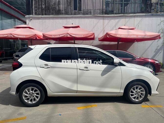 Toyota Wigo 1.2 AT 2024 Trắng 35.000KM
