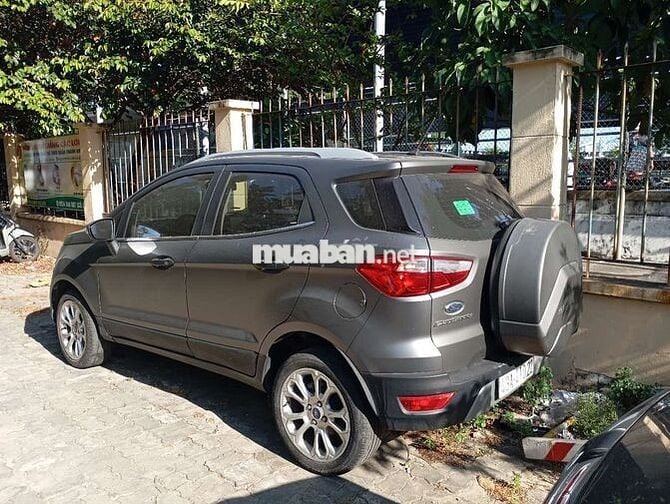 Ford EcoSport Titanium 2018 1.0 EcoBoost AT Xám