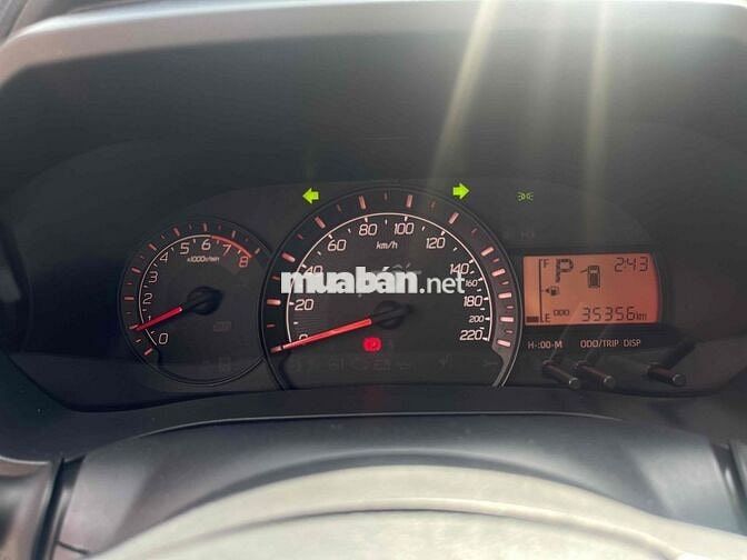 Toyota Wigo 1.2 AT 2024 Trắng 35.000KM