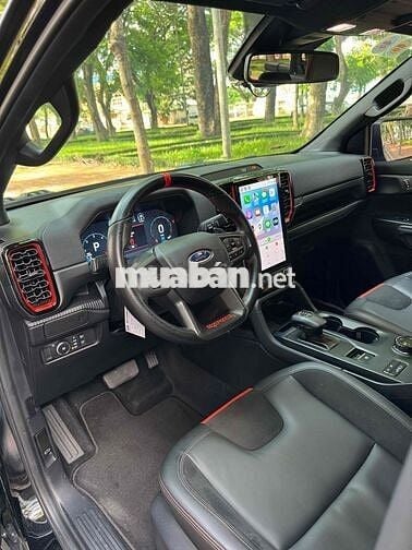 Ford Raptor 2023 Thái Lan Đen 4 vạn