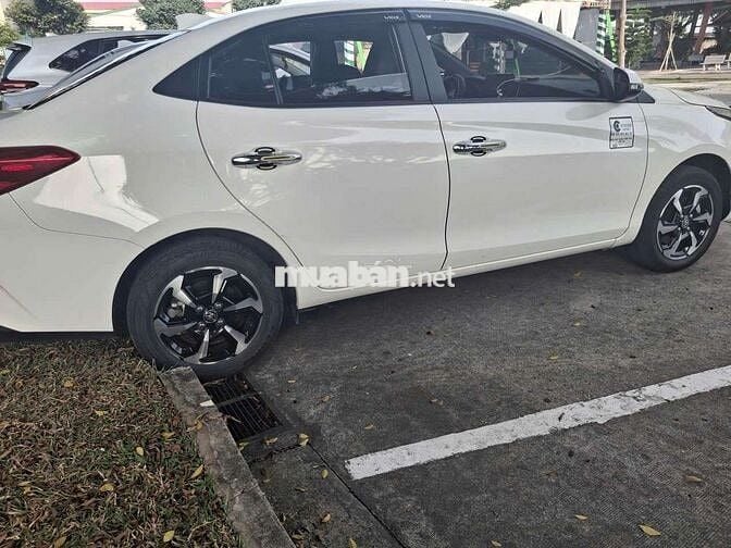 Toyota Vios G 2023 Trắng 106 vạn