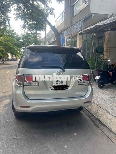 Toyota Fortuner 2015 Dầu Số sàn Bạc