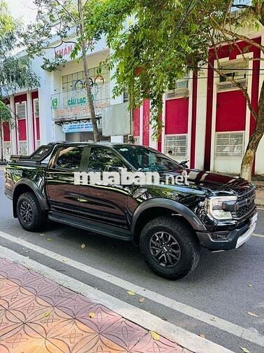Ford Raptor 2023 Thái Lan Đen 4 vạn