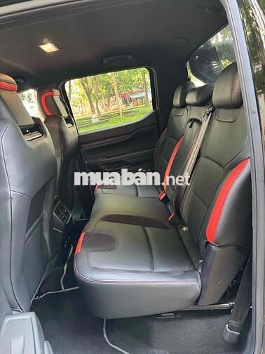 Ford Raptor 2023 Thái Lan Đen 4 vạn