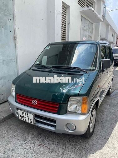 Suzuki Wagon R 2005 Xanh 134908 km