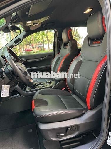 Ford Raptor 2023 Thái Lan Đen 4 vạn