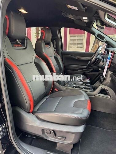 Ford Raptor 2023 Thái Lan Đen 4 vạn