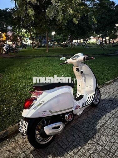 Piaggio Vespa Primavera Iget Abs 2017 Kiểng new