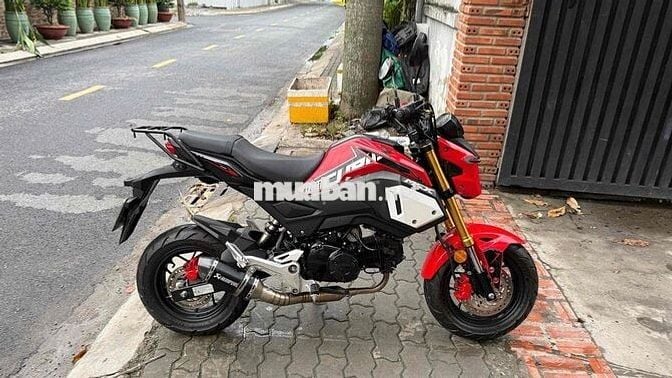 Honda MSX 2019 Đỏ