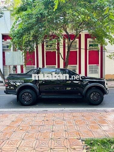 Ford Raptor 2023 Thái Lan Đen 4 vạn