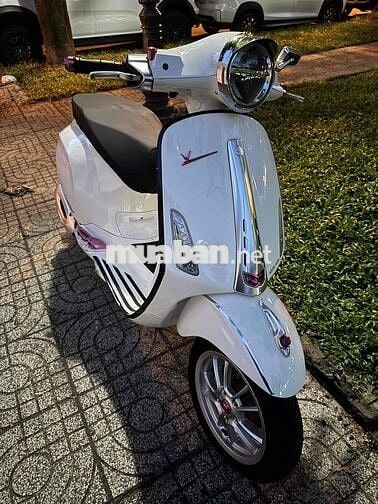 Piaggio Vespa Primavera Iget Abs 2017 Kiểng new