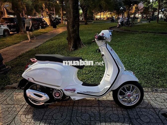 Piaggio Vespa Primavera Iget Abs 2017 Kiểng new