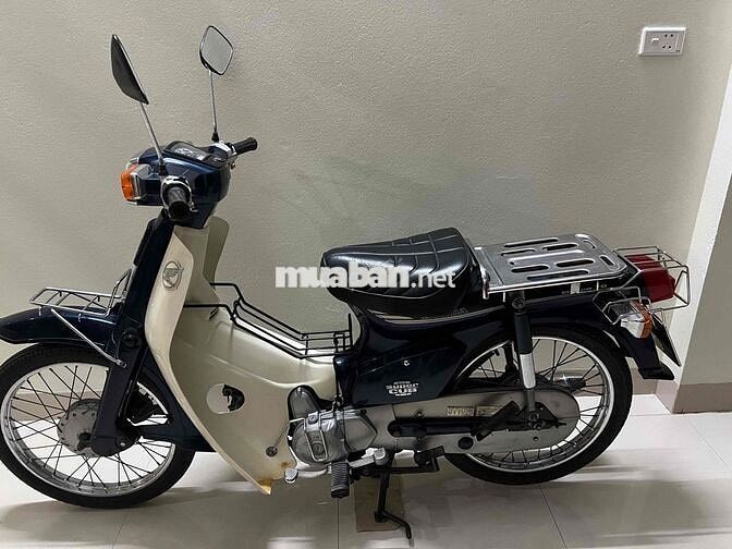 Honda Cub 1982 Xanh Trắng