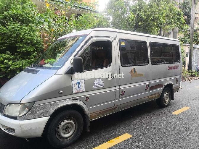 Mercedes-Benz Sprinter 2005 Bạc 6 chỗ