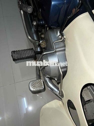 Honda Cub 1982 Xanh Trắng