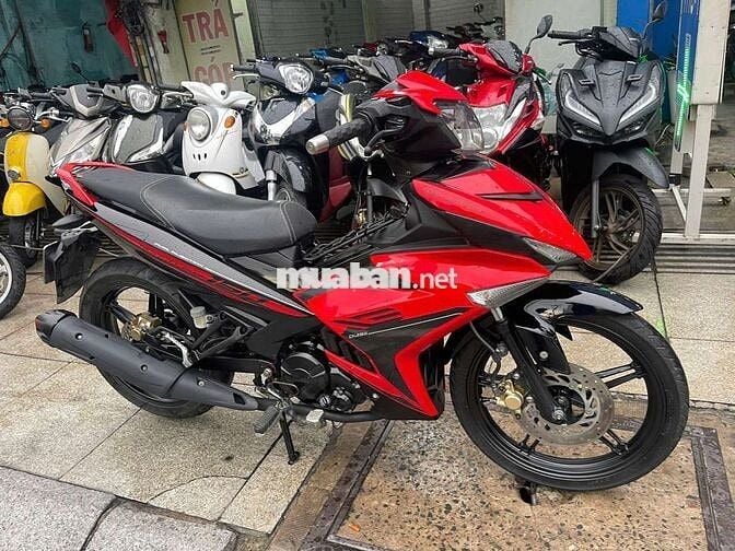 Yamaha Exciter RC 150 2017 Đỏ Đã sử dụng