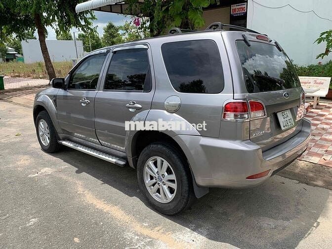 Ford Escape 2010 Xám Tự động Xăng