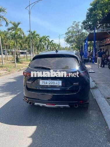 Mazda CX-5 2019 Xanh đen Tự động 130.000 km