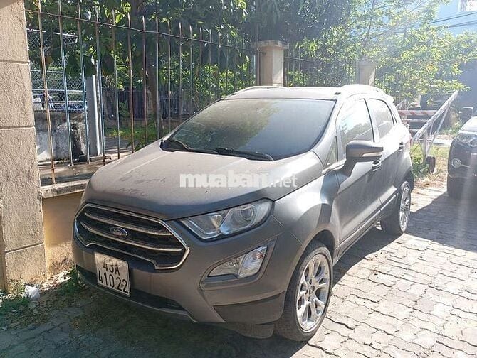 Ford EcoSport Titanium 2018 1.0 EcoBoost AT Xám
