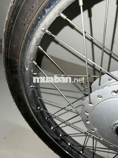 Honda Cub 1982 Xanh Trắng